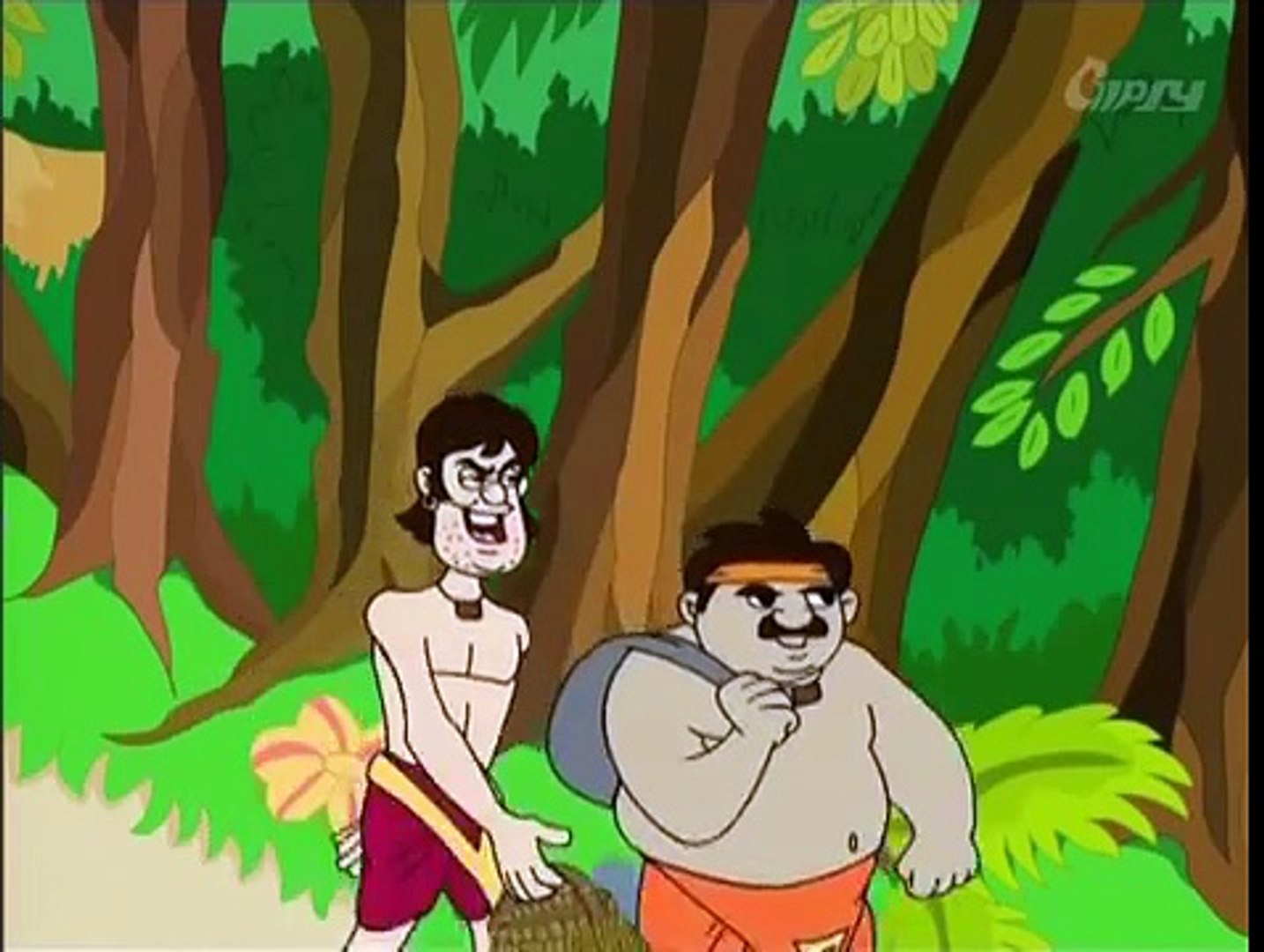 The Three Fishes - Grandma Stories - English Animated Stories For Kids , Animated cinema and cartoon