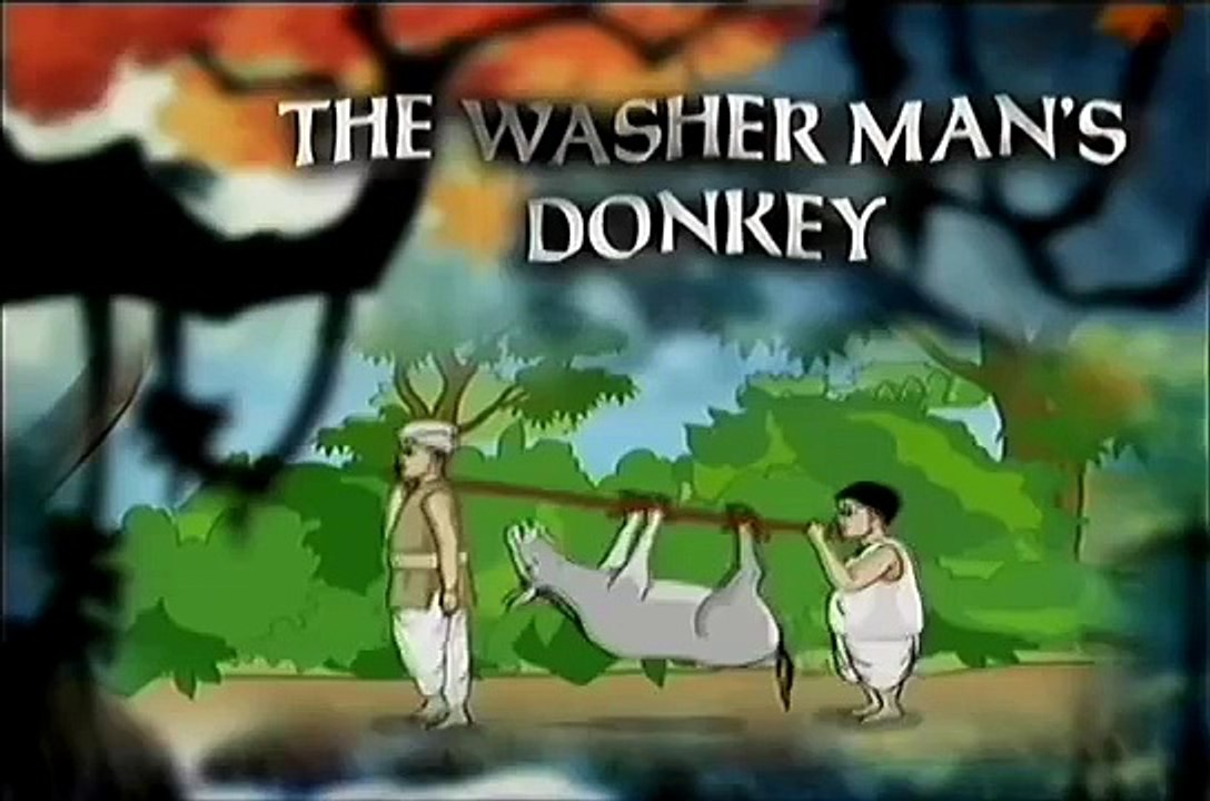 The Washerman's Donkey – Panchatantra Tales In Hindi – Animated Stories For Kids , Animated cinema and cartoon movies HD Online free video Subtitles and dubbed Watch 2016