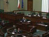 Poseł Aleksander Mrówczyński - Wystąpienie z dnia 10 grudnia 2015 roku.