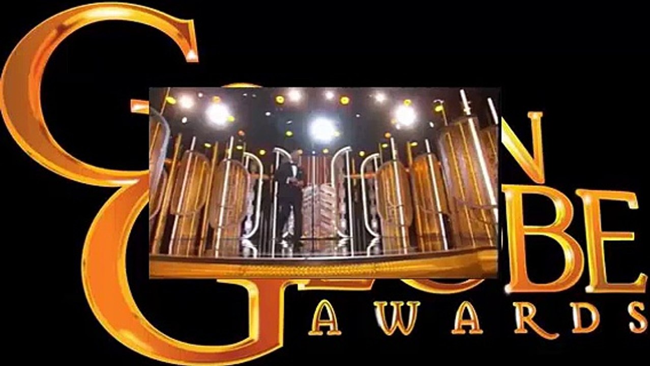 Jim Carrey Presents Best Movie, Comedy Award To _The Martian_ _ Golden Globe 2016