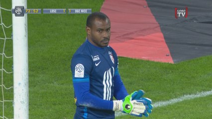 L'arrêt d'Enyeama (73') face à Nice