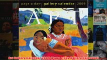 Art Gallery Calendar 2009 Page a Day Gallery Calendar
