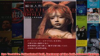 Ryo Yoshida Articulated Doll Anatomy of the BallJointed Maiden