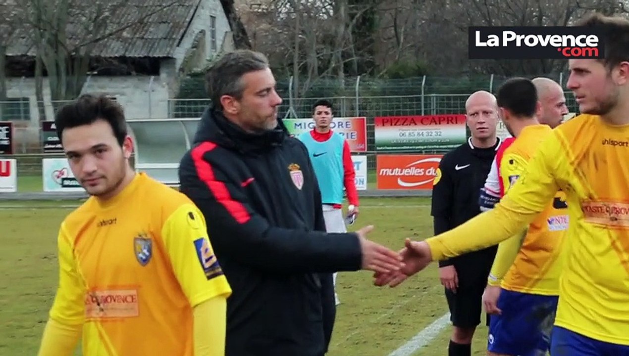 Le journal des sports 100% Alpes : Sisteron n'a pas démérité face à l'AS Monaco (DHR)
