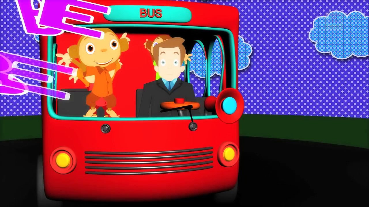 wheels on the bus with lyrics