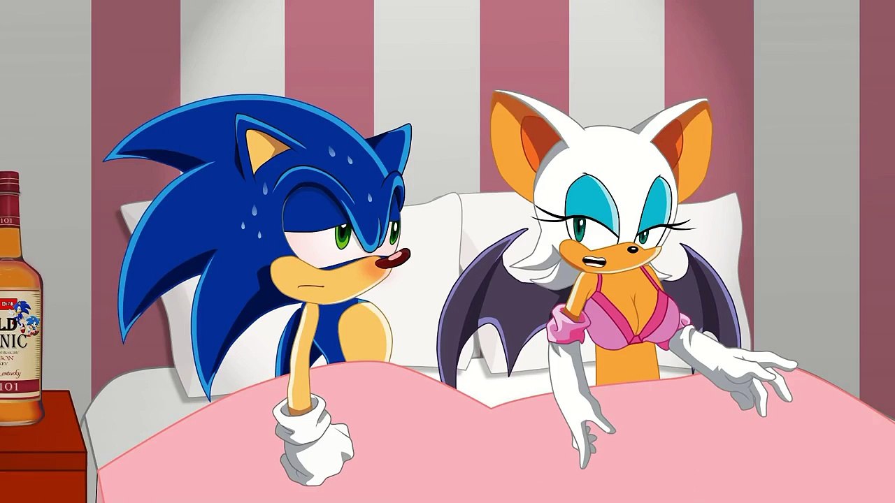 Cartoon Hook-Ups: Sonic and Rouge
