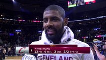 Kyrie Irving Gets Abused after the Game | Sixers vs Cavaliers | Dec 20, 2015 | NBA 2015-16 Season