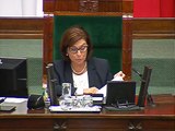 Poseł Barbara Dziuk - Wystąpienie z dnia 10 grudnia 2015 roku.