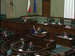 Poseł Barbara Dziuk - Wystąpienie z dnia 10 grudnia 2015 roku.