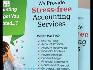 Outsourcing bookkeeper london