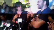 Chennai Express - Shah Rukh Khan & Rohit Shetty Interviews at Infinity Mall 1