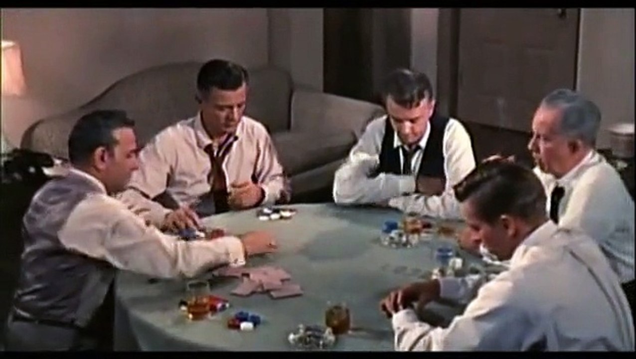 The Crowded Sky (1960) 2/2