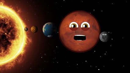 Planet Song for Kids/Solar System Song for Children/Mars Song for Kids