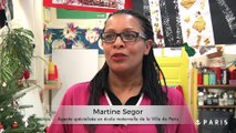 Campagne photo des agents de la Ville : Martine, agente spécialisée en école maternelle