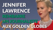 Jennifer Lawrence rembarre un journaliste aux Golden Globes