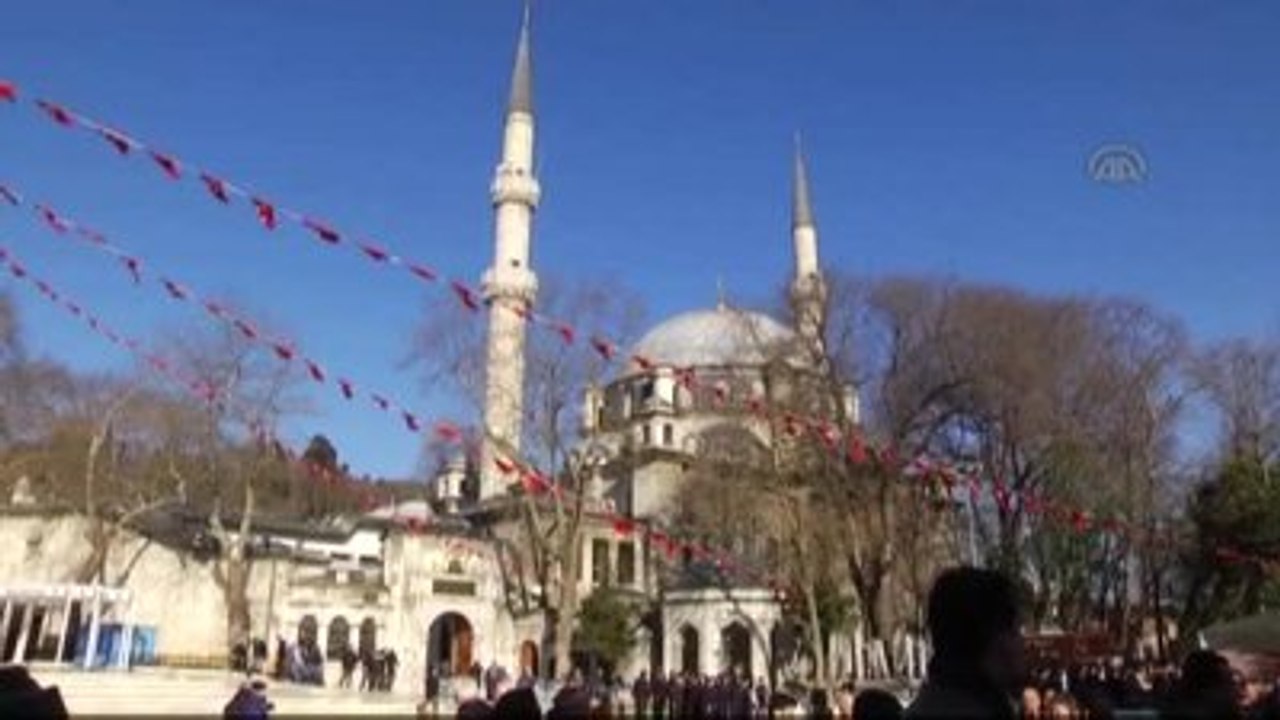 Şehit Polis Önder Ertaş'ın Cenazesi