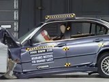 2000 BMW 3 series moderate overlap IIHS crash test