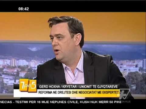 7pa5 - Reforma ne drejtesi dhe negociatat me ekspertet - 11 Janar 2016 - Show - Vizion Plus
