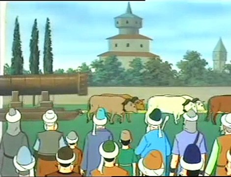 Fatih Sultan Mehmet | İstanbulun Fethi - Çizgi Film 2. Bölüm