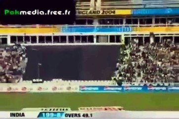 World Cup Unforgettable Fights of India Vs Pakistan - 2015