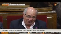 Els moments amb més humor del discurs de rèplica de Carles Puigdemont