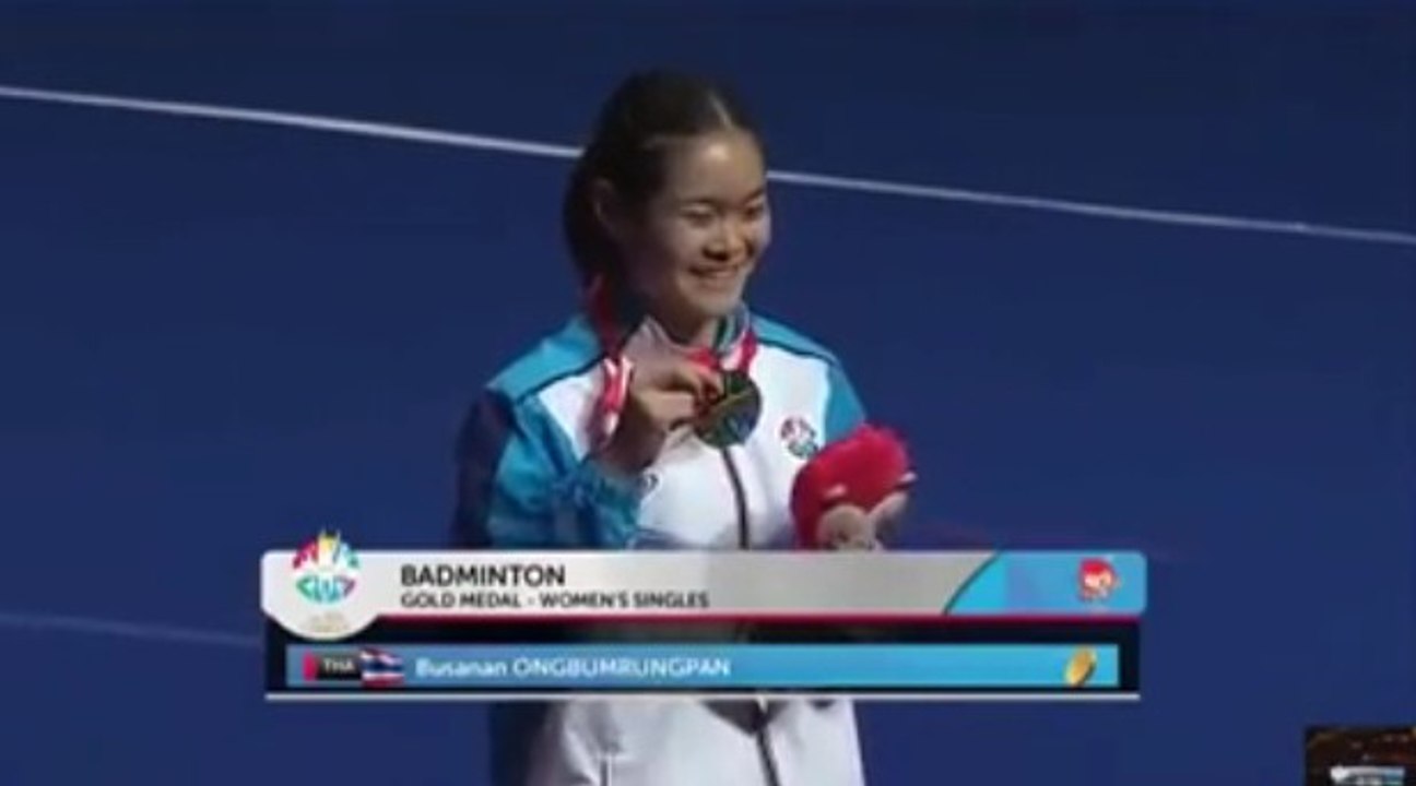"น้องครีม" นาทีที่ยิ่งใหญ่-นาทีแชมป์ ซีเกมส์ 2015