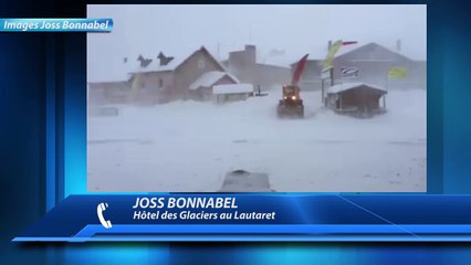 D!CI TV - Tourmente au col du Lautaret