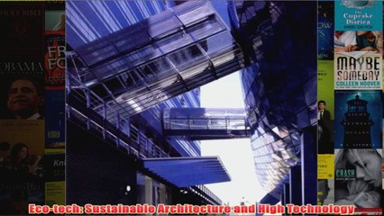 Ecotech Sustainable Architecture and High Technology