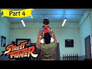 Street Fighter | Telugu Movie In Part 4/15 | Full HD