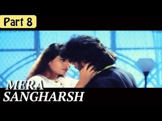 "Mera Sangharsh" | Bollywood Hindi Dubbed Movie | Upendra, Sudhakar, Ramanna | Part 8/11 [HD]
