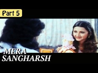 "Mera Sangharsh" | Bollywood Hindi Dubbed Movie | Upendra, Sudhakar, Ramanna | Part 5/11 [HD]