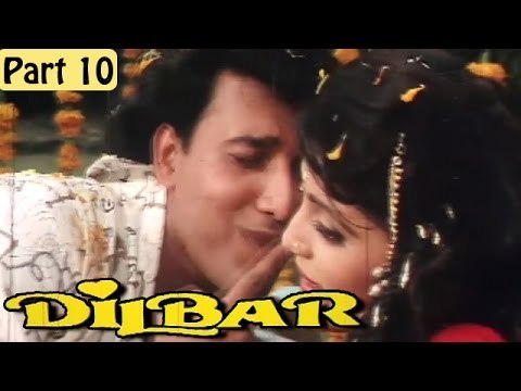 Dilbar | Romantic Hindi Movie | Mamta Kulkarni, Rishikesh Raj | Part 10/13 [HD]