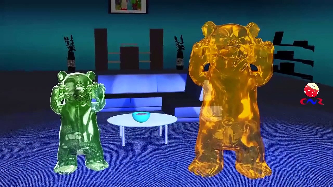 Finger Family Nursery Rhymes | Gummy Bear Jelly | Twinkle Twinkle Little Star | Johny John