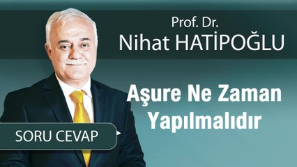 Aşure Ne Zaman Yapılmalıdır
