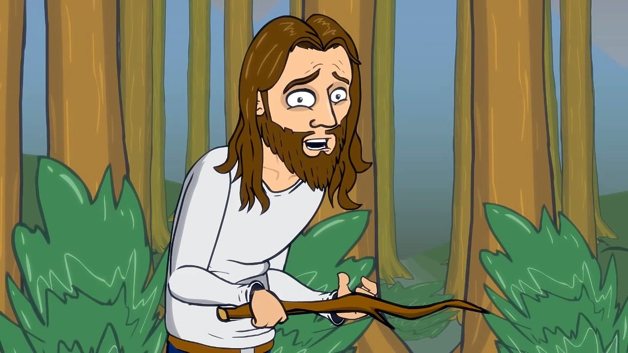 JesusAVGN - мультфильм о приключениях в разных играх.