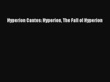 Download Hyperion Cantos: Hyperion The Fall of Hyperion Ebook Free