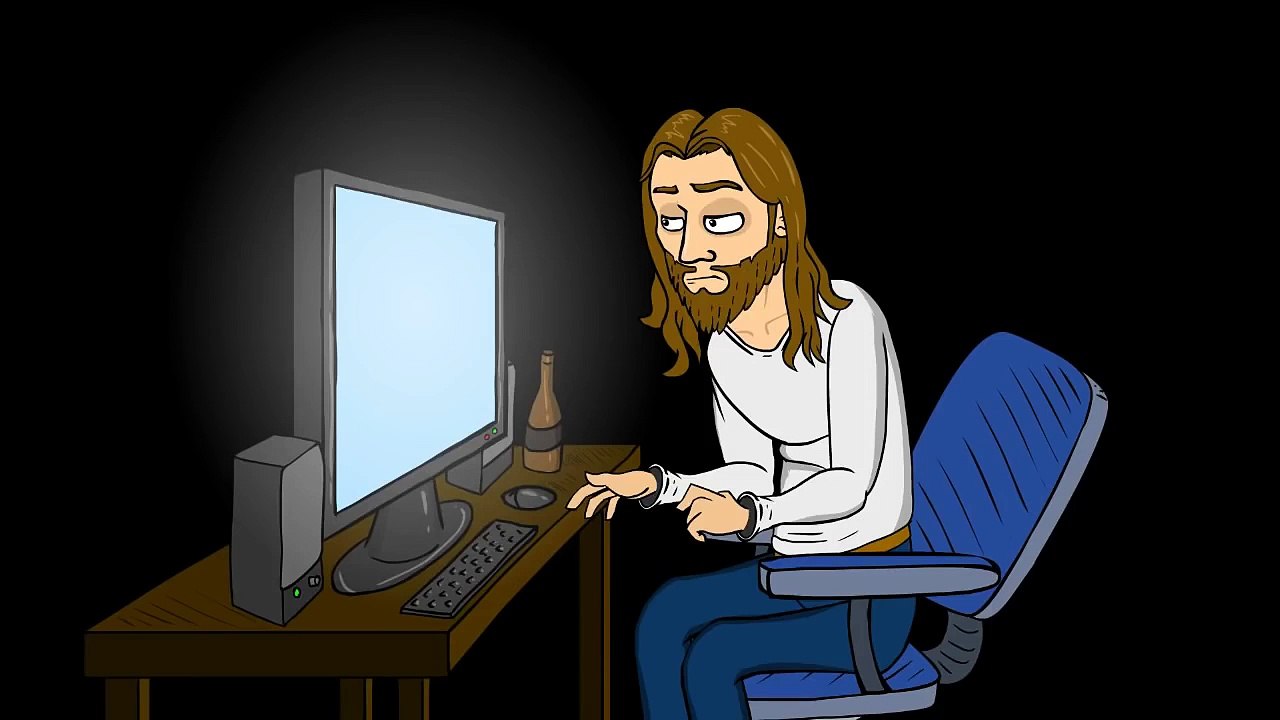 Донаты #1 - JesusAVGN (мини мультфильм)