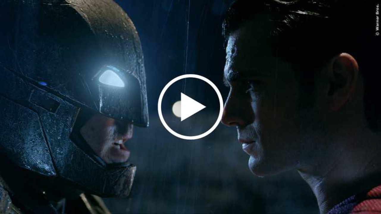 Batman vs. Superman - Dawn Of Justice TV Trailer 1 Englisch (2016)