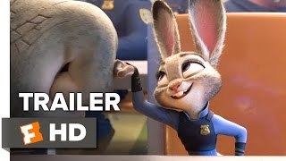 Zootopia Official Trailer #2 (2016) - Disney Animated Movie HD
