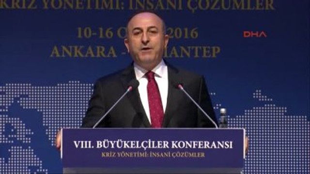 Çavuşoğlu- PKK Neyse Pyd, Ypg ve Deaş da Odur 2