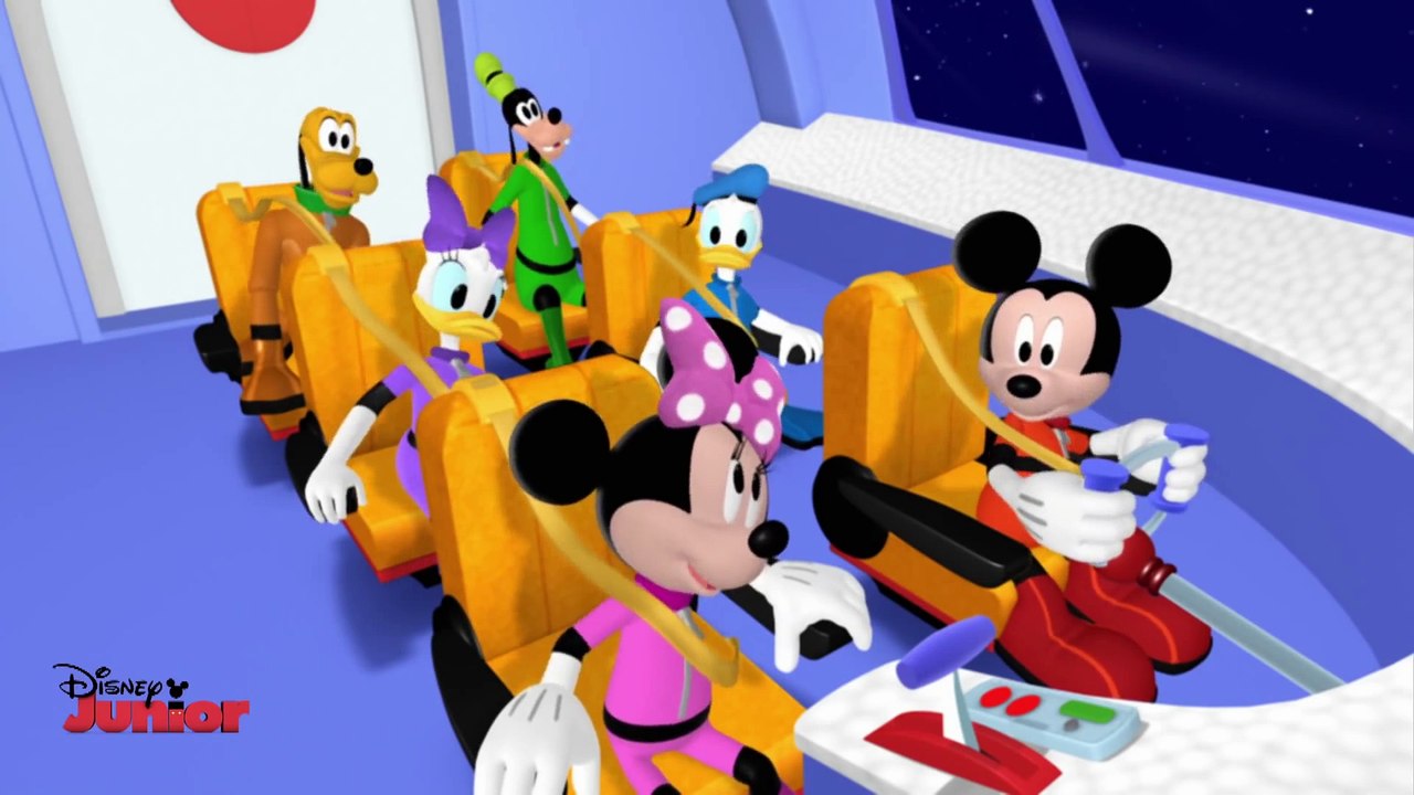 Mickey Mouse Club House - Space Adventure - Song - Disney Junior UK HD