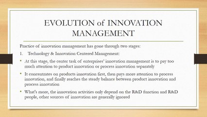 innovation manager certification