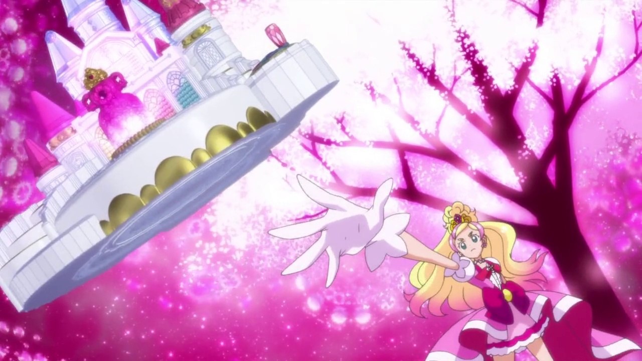 Go! Princess Pretty Cure- PreCure Cherry Blossom Turbulence