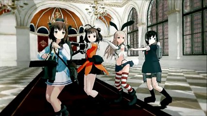【艦これMMD】ナチスの焚書用BGM【MAD-AMV】
