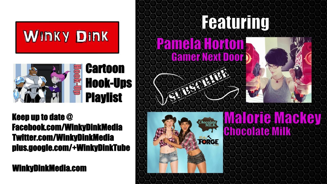 Cartoon Hook-Ups: Raven and Starfire LIVE (50th Episode Special)