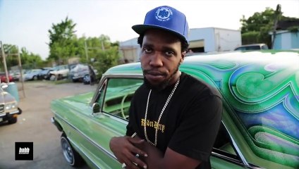 Curren$y on his 1964 Chevy Impala s Custom Paint Job