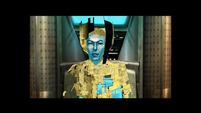 David Bowie scenes in Omikron Nomad Soul