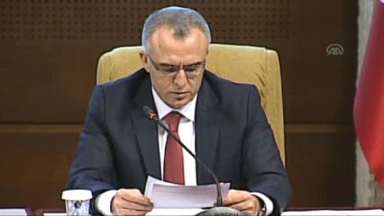 Naci Ağbal - Bütçe Açığı