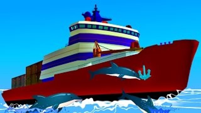 Ship | Cargo Ship | Transport for Kids