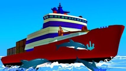 Ship | Cargo Ship | Transport for Kids